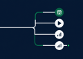 Abstract route map for choosing AI tools in Nigeria for business and creators